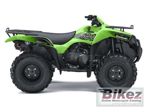 2010 Kawasaki Brute Force 650 4x4 photo